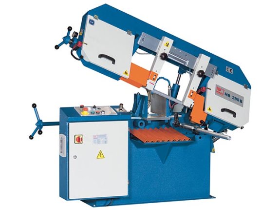 HB 280 B - Horizontal Mitre Cutting Bandsaws - KNUTH